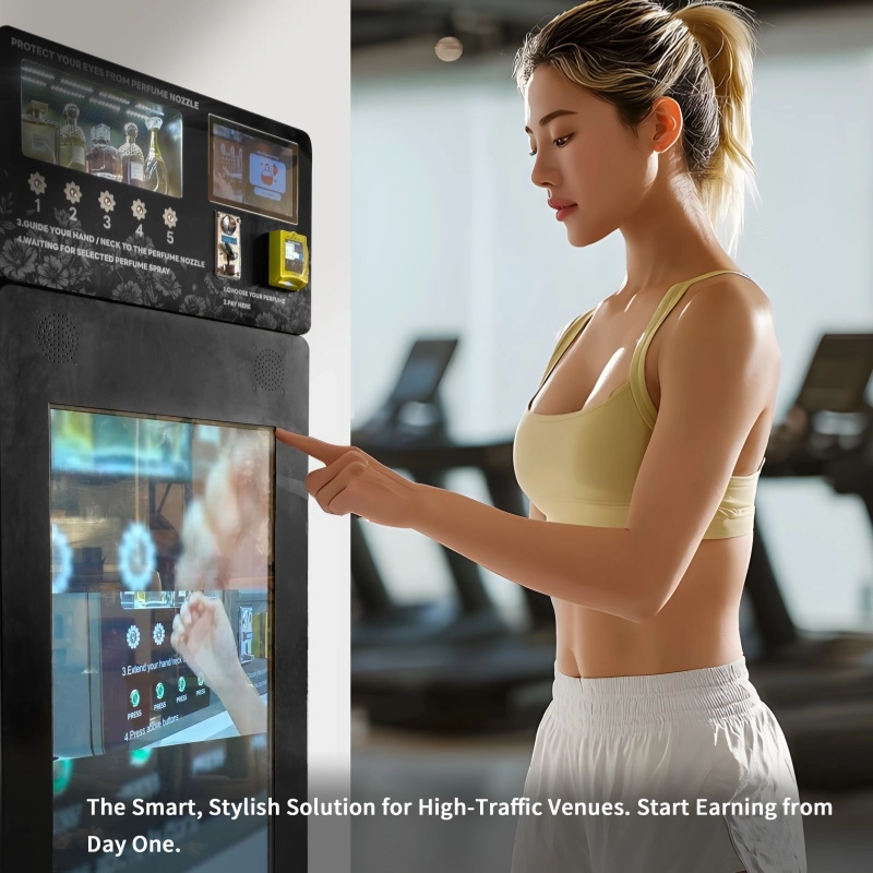perfume spray vending machine - MARWEY perfume spray vending machine - MARWEY