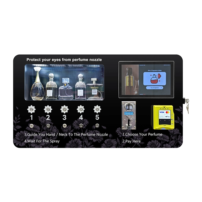 perfume-vending-machine - MARWEY