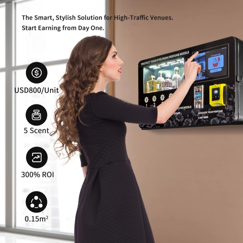 wall mounted perfume vending machine - MARWEY wall mounted perfume vending machine - MARWEY