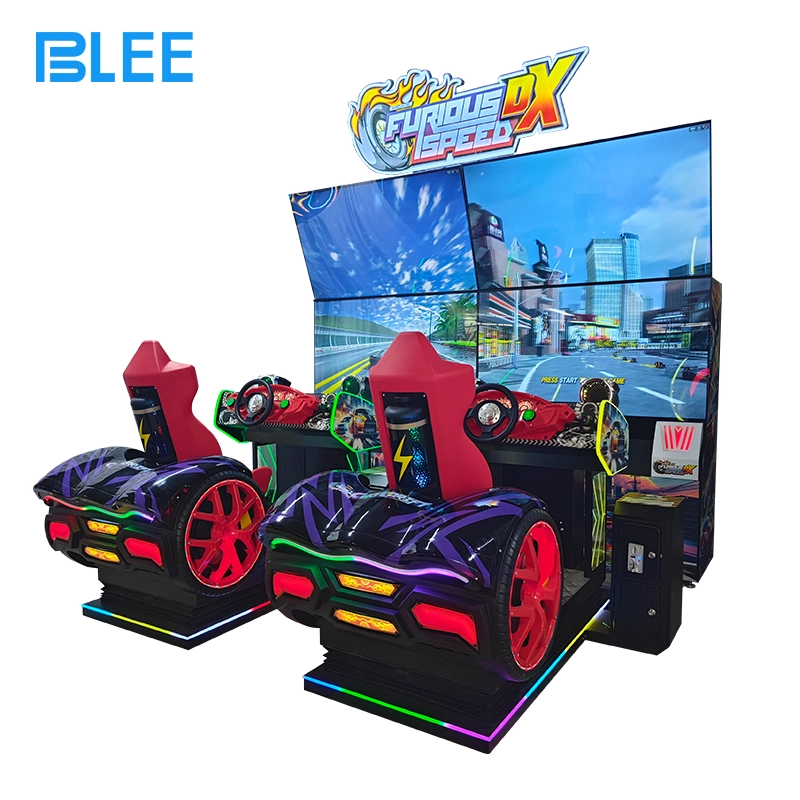 racing arcade game machine - BLEE