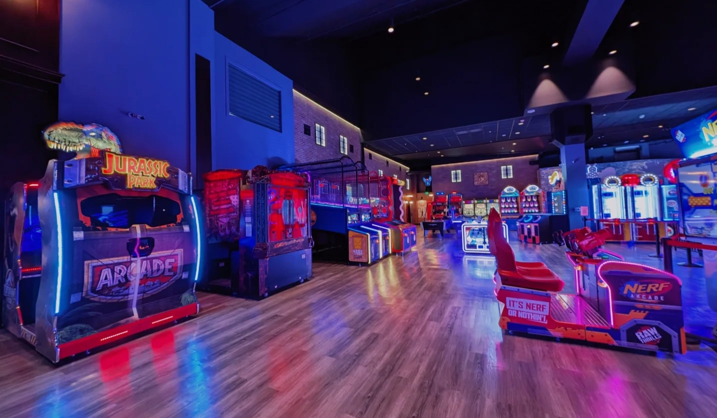 arcade center bussiness - BLEE