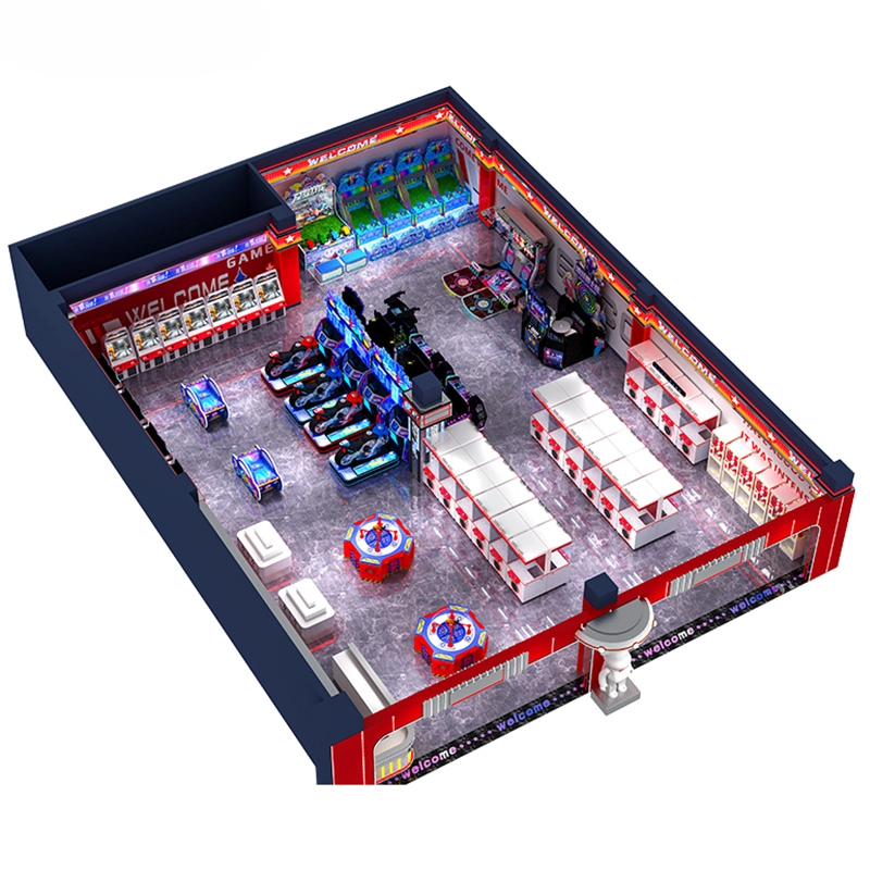 arcade center solution - BLEE