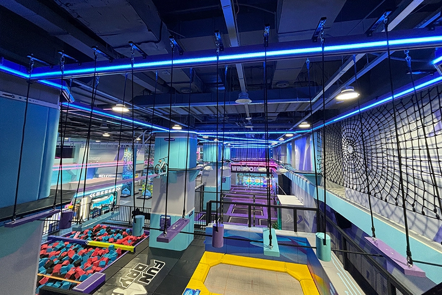commercial indoor playground for kids - BLEE