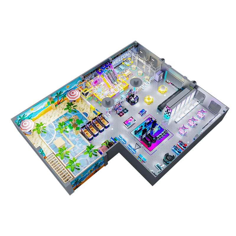 kids indoor playground - BLEE