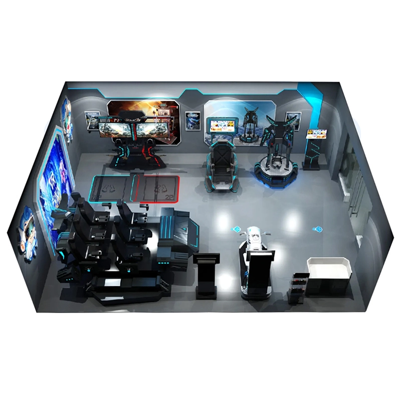 VR theme park design - BLEE