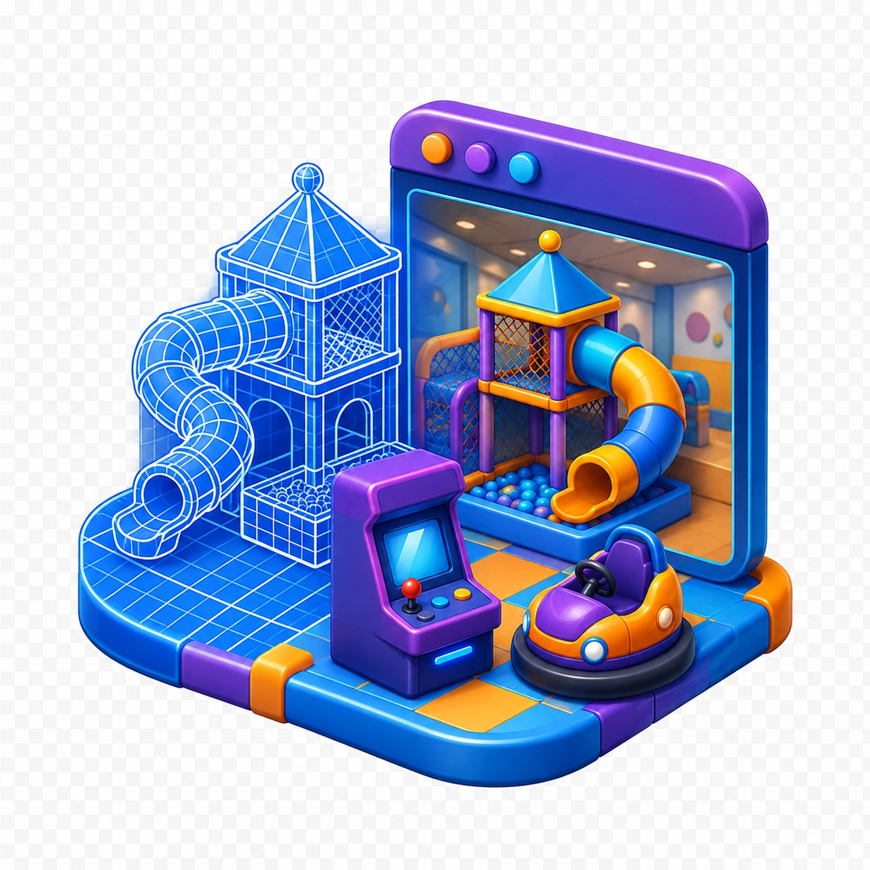 3D Design & Visual Rendering