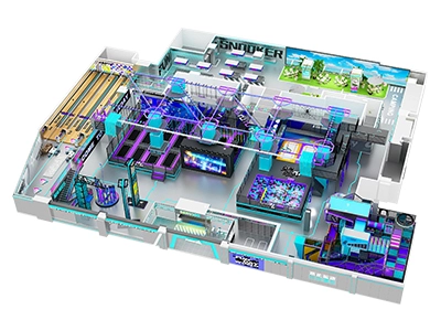 Indoor Playground Equipment