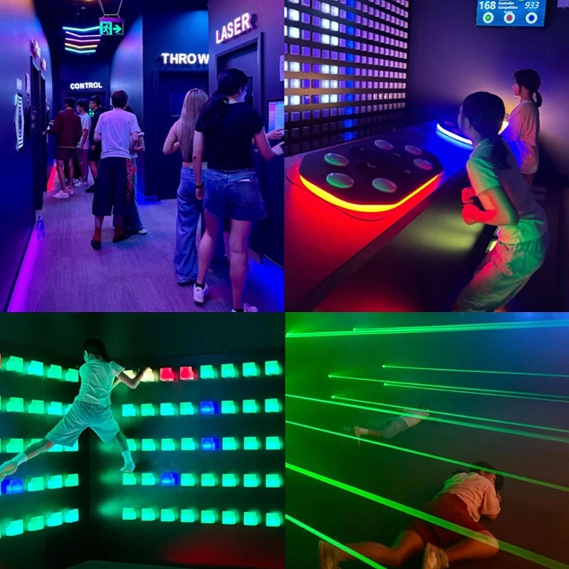 Interactive game room