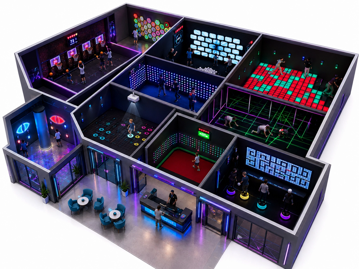 Interactive Play Game