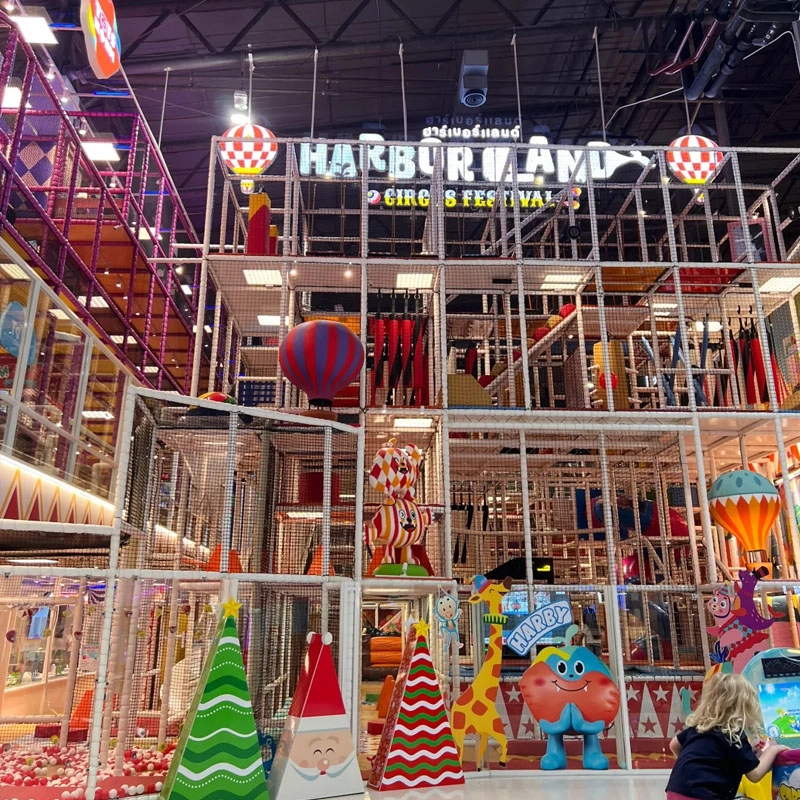 kids indoor playground