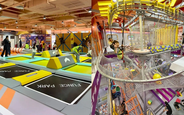 Trampoline & Adventure Parks
