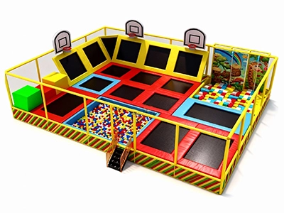 Trampoline Park Equipment