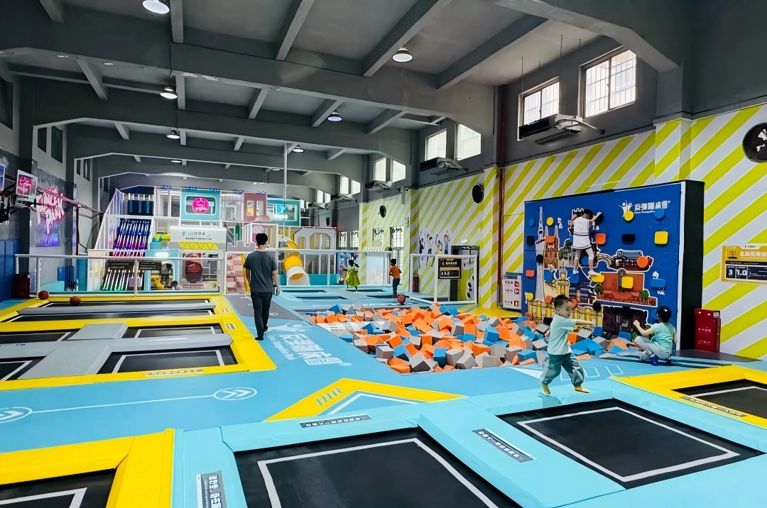 Trampoline Park supplier