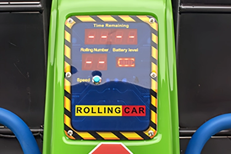 360 degree happy rolling car - MARWEY