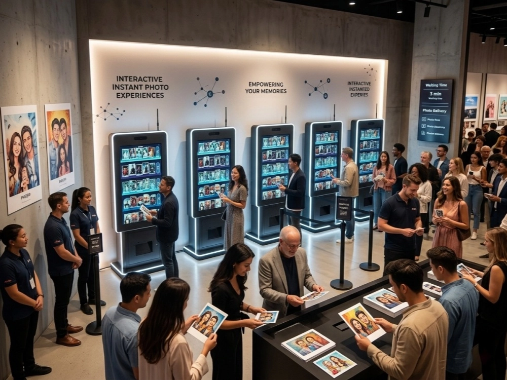 AI & Interactive Photo Experiences - MARWEY