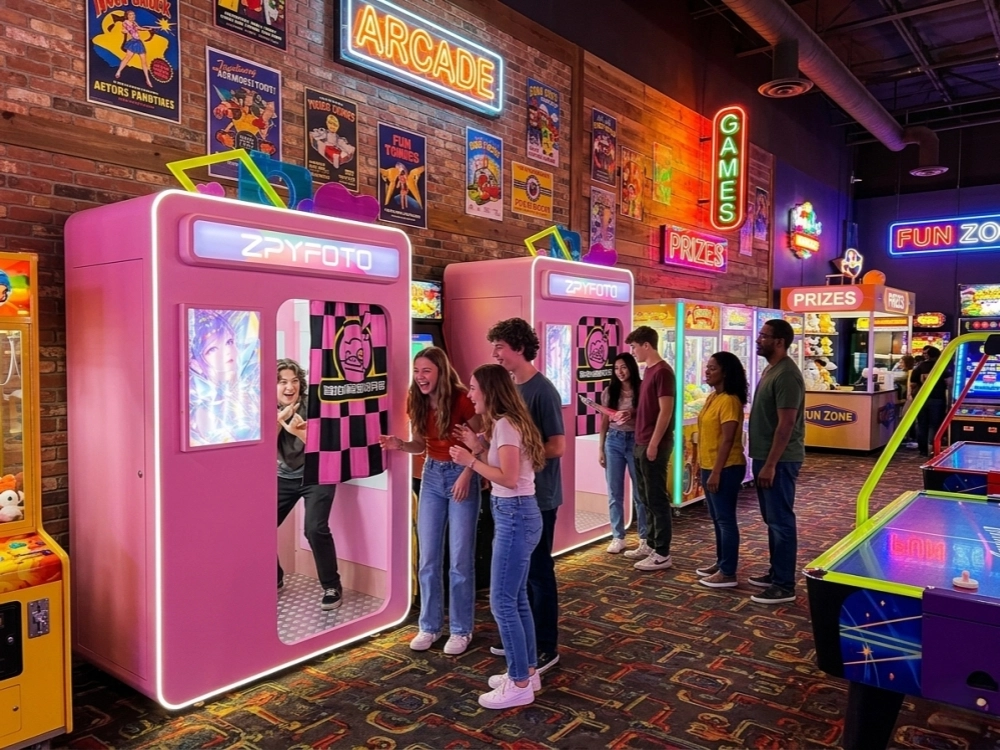 Entertainment & Arcade Solutions - MARWEY