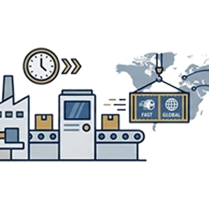 Fast Production & Global Shipping - MARWEY