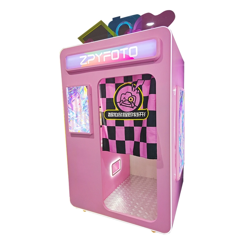 kiosk-photo-booth-with-payment - MARWEY