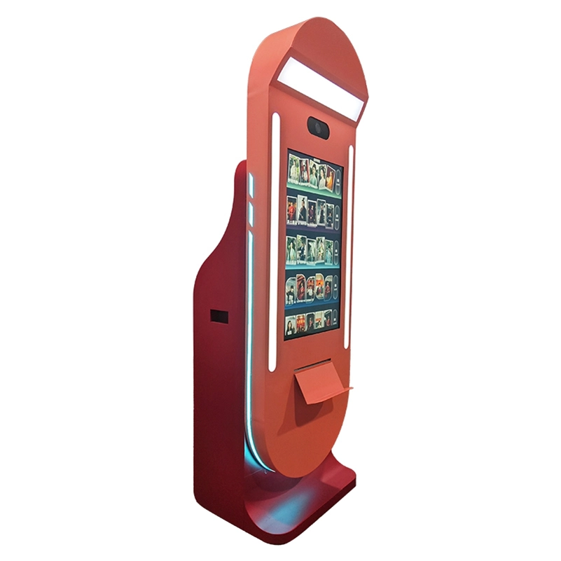 self-photo-kiosk-machine - MARWEY