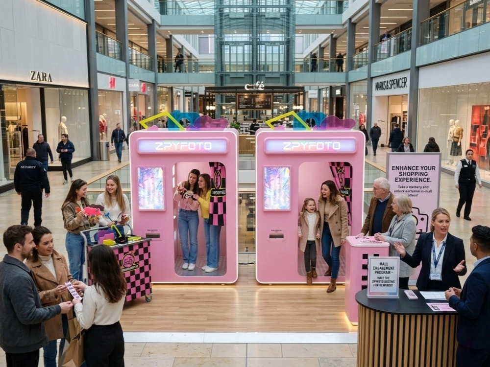 Shopping Mall Management - MARWEY