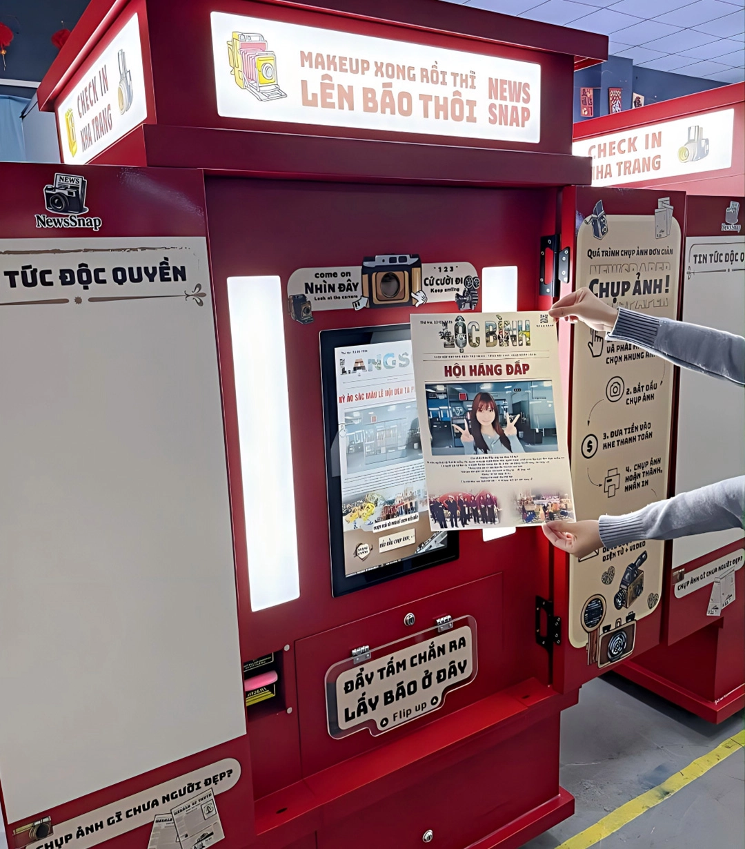 Self-Service Photo Kiosk (9) - BLEE