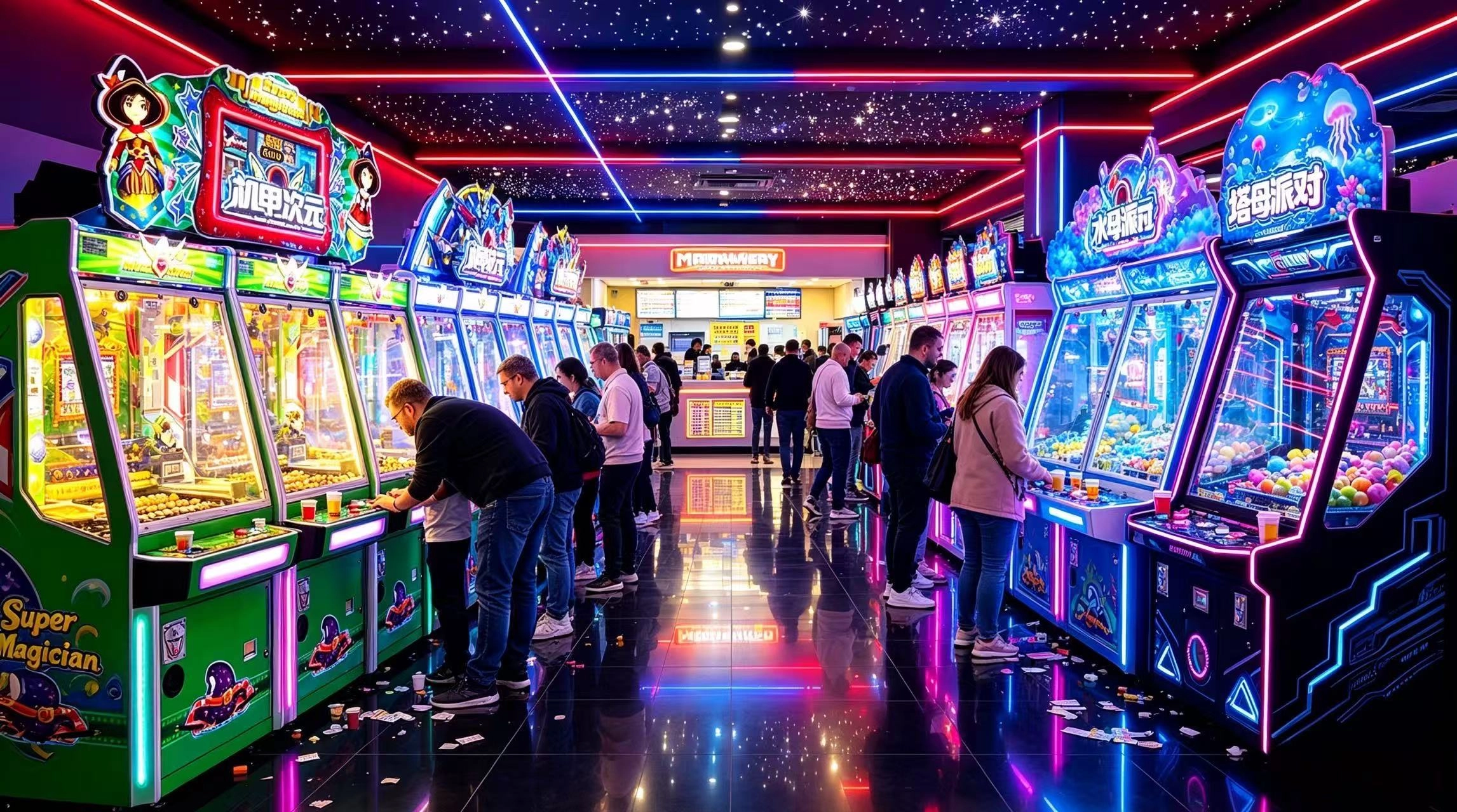 arcade game1 - MARWEY