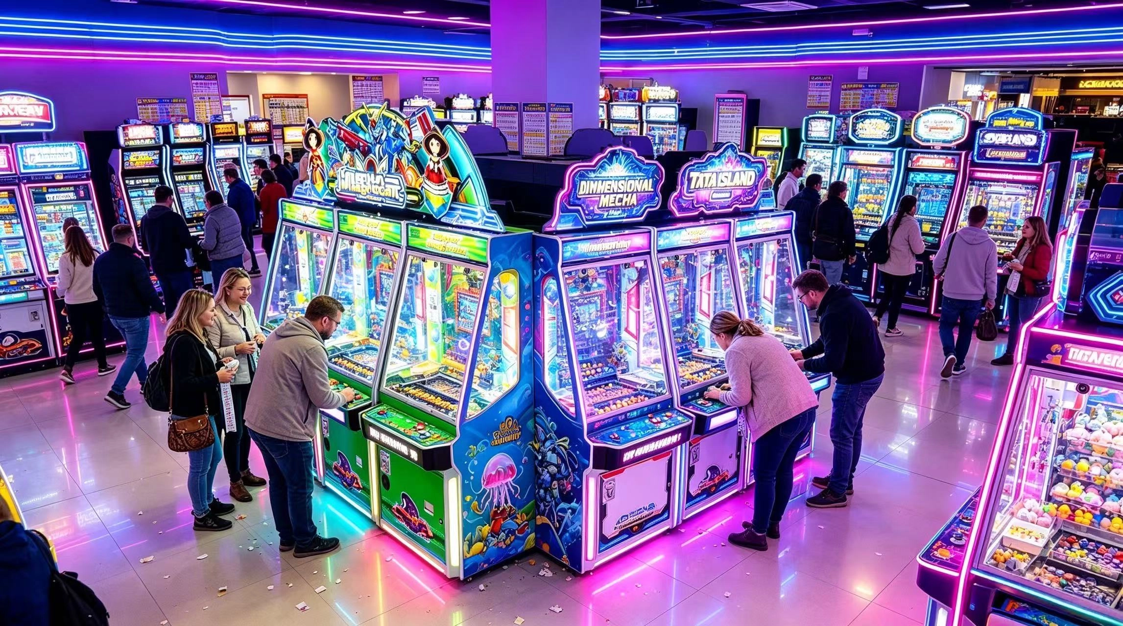 arcade game2 - MARWEY