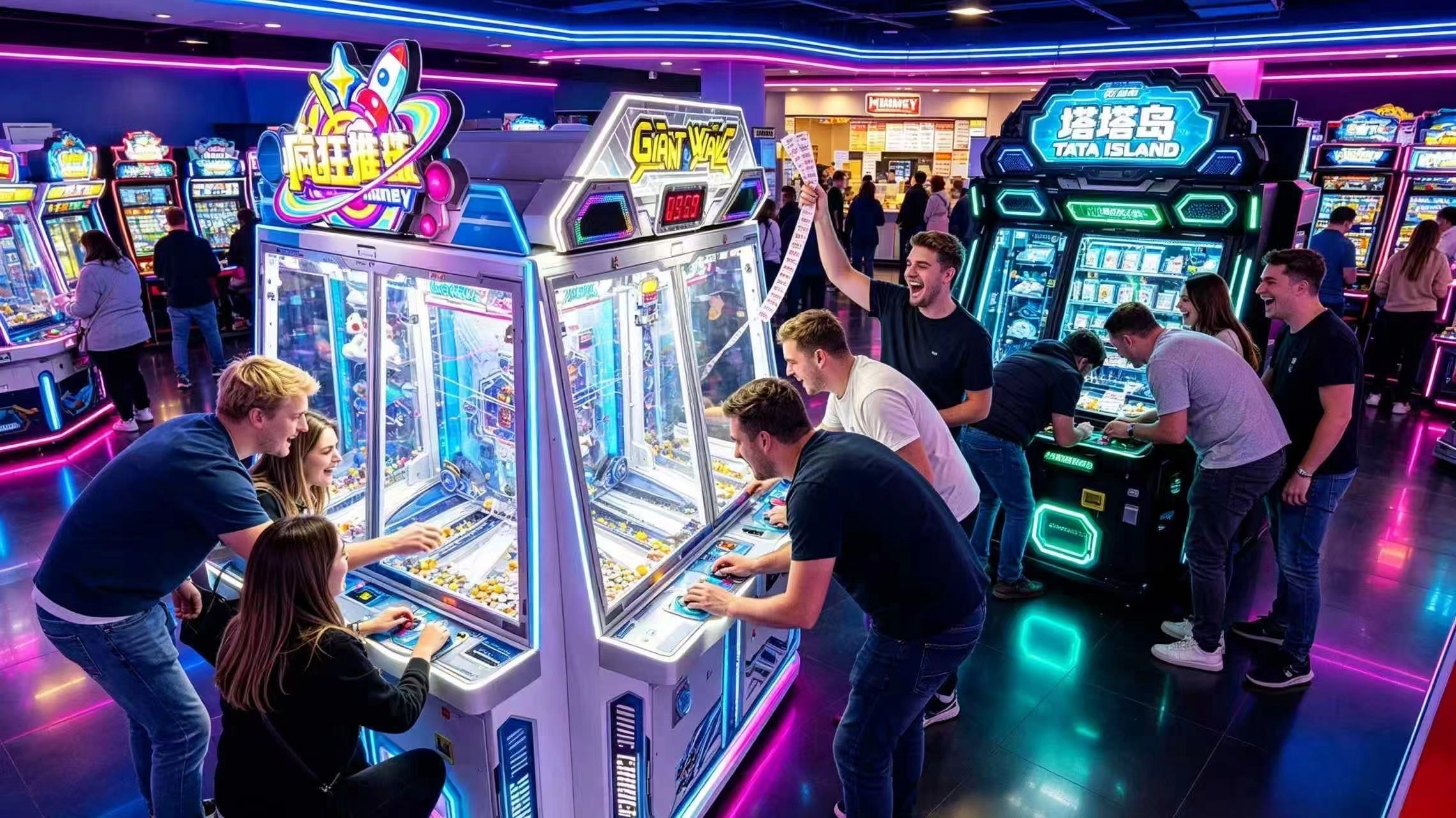 arcade - MARWEY