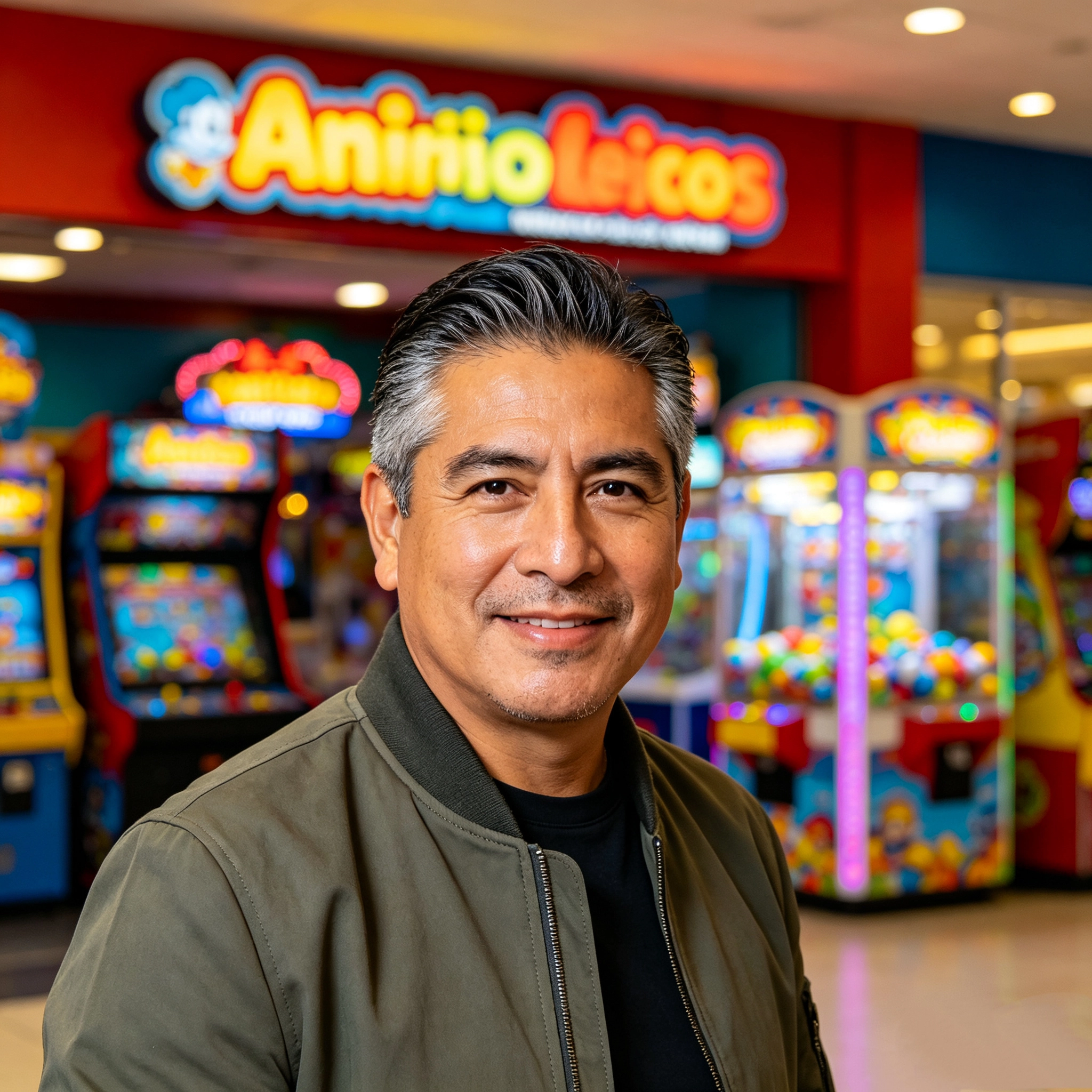 Mexican amusement center owner Carlos Mendez reviews Marwey coin pushers - MARWEY